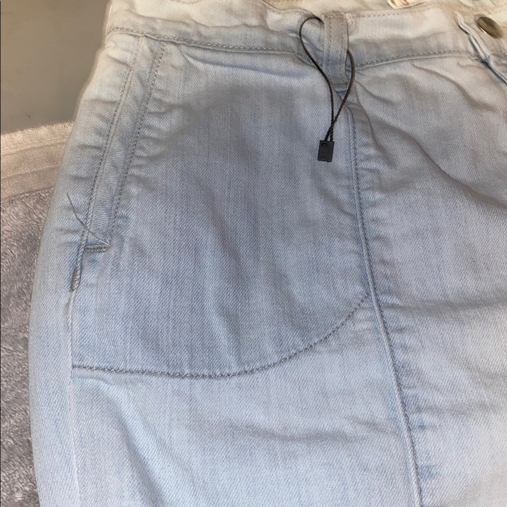 J Brand Sky Blue Denim Trousers - Picture 2 of 14